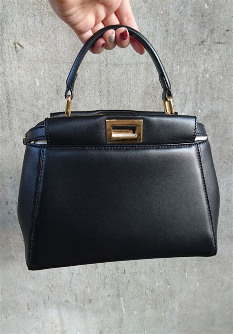 fendi peekaboo mini 二手